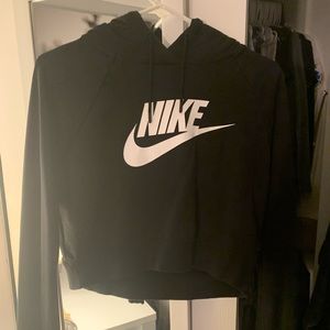 Nike Cropped Hoodie